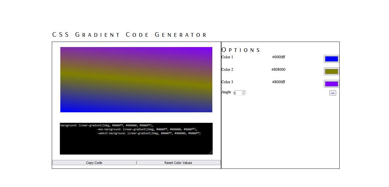 Preview Thumbnail of Project