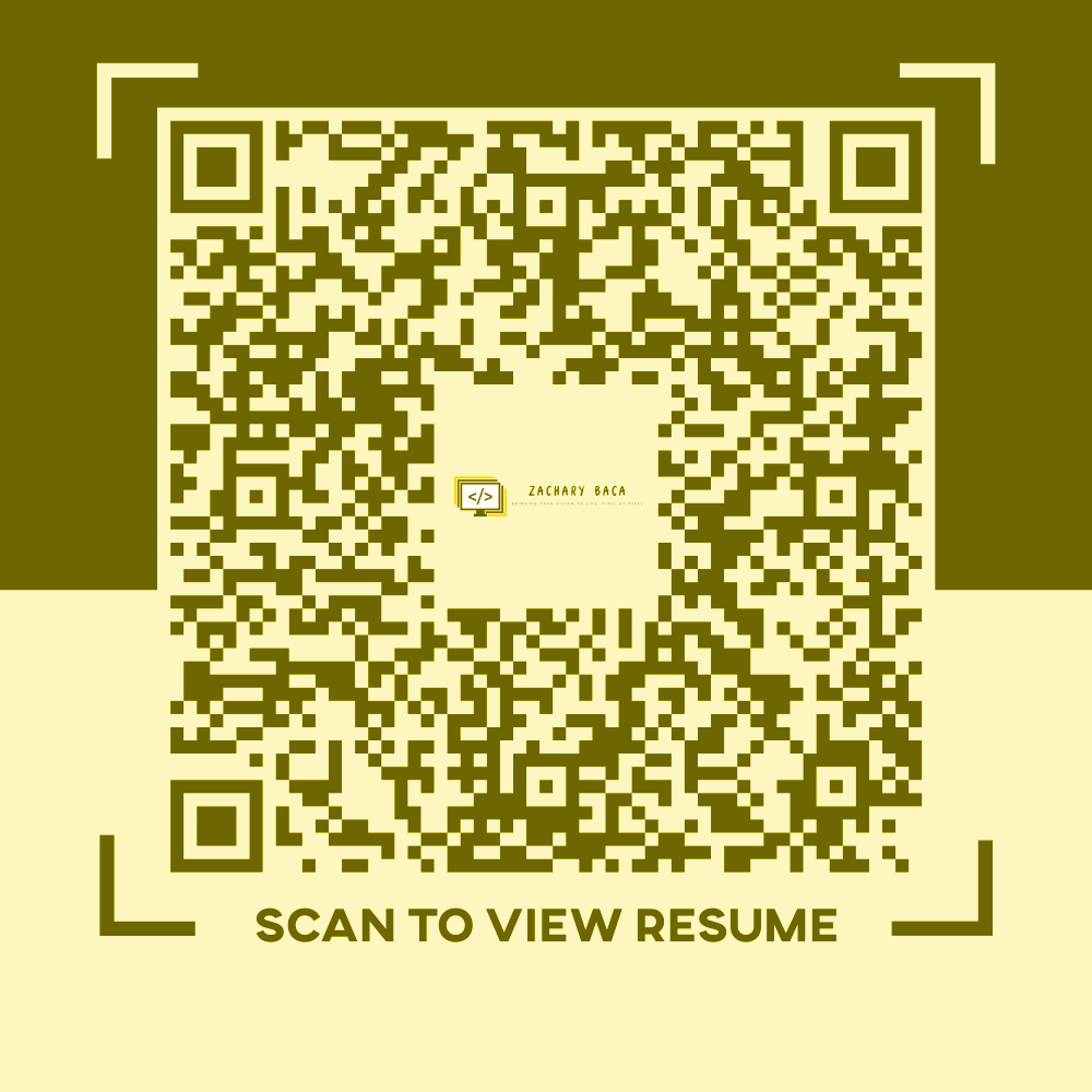 Preview My Online Resume