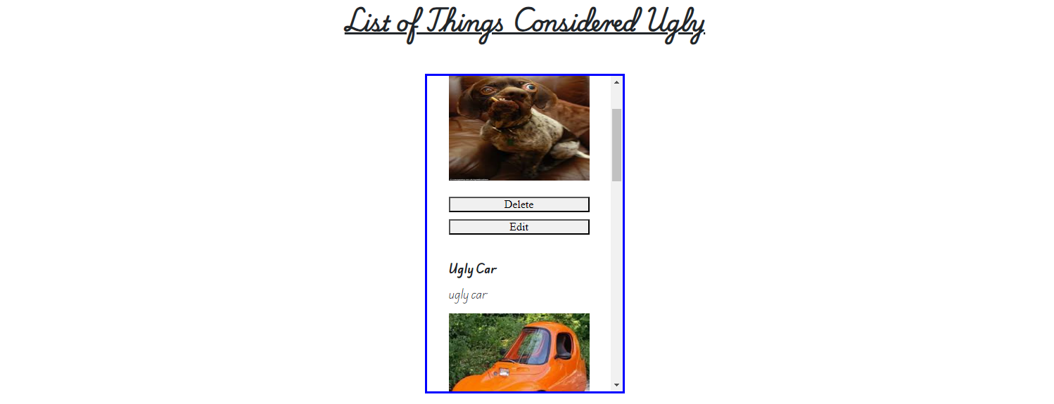 Preview Thumbnail of Project